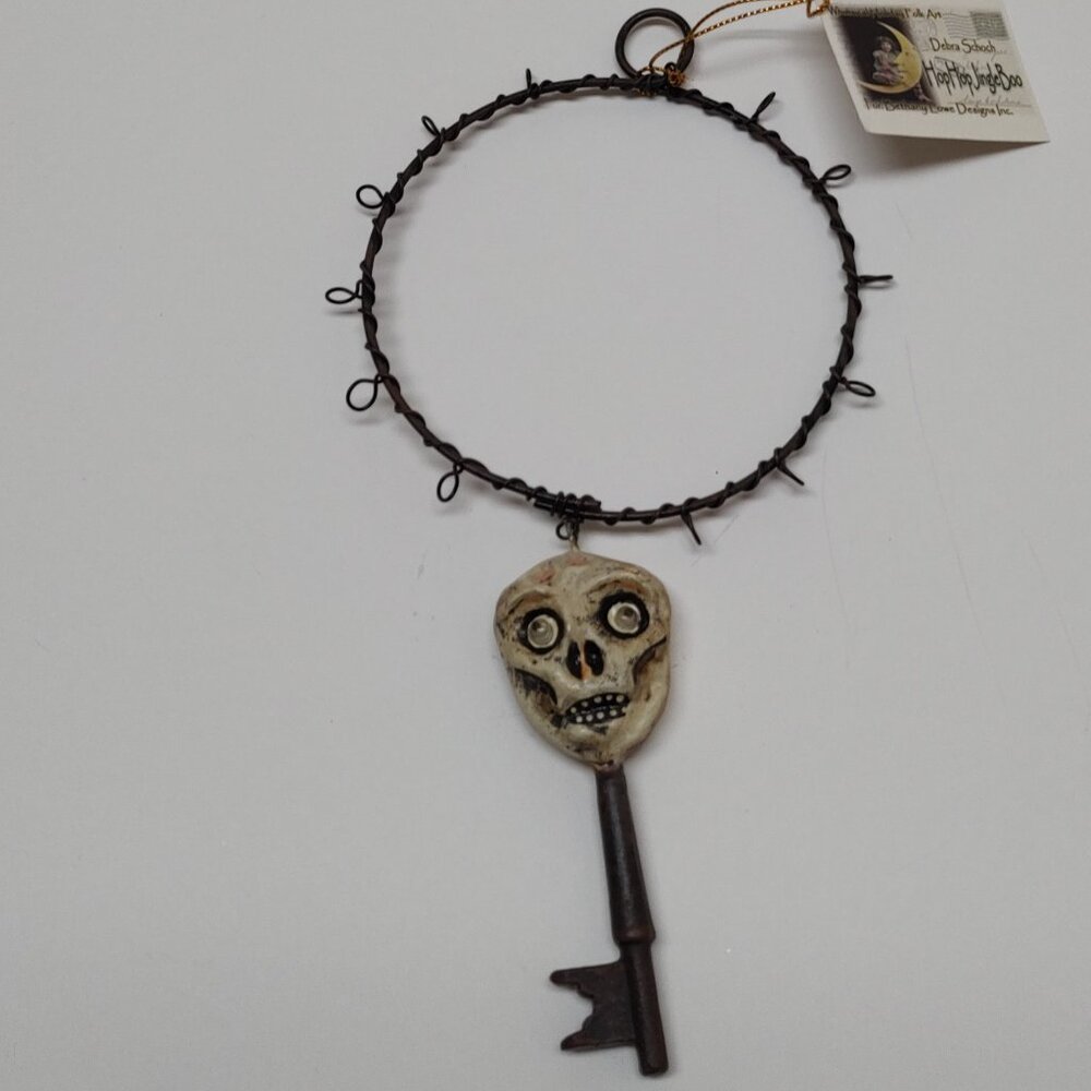 Bethany Lowe Designs - Halloween Skeleton Key - Debra Schoch